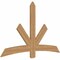Ekena Millwork Alberta Smooth Timber Gable Bracket, Western Red Cedar, 72"W x 45"H x 1 1/2"D x 5 1/2"F, 15/12 Pitch GBW072X45X0206ALB00SWR - alternate 5